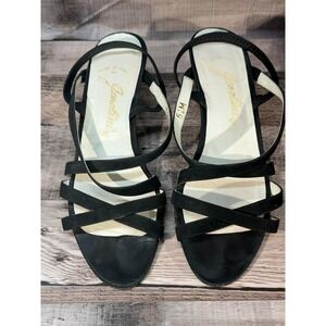 Vintage Garolini Verge Black 5.5‎ High Heels Women
